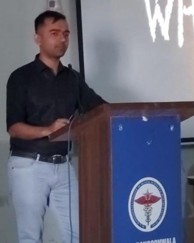 Dr. Samkit Sakhariya